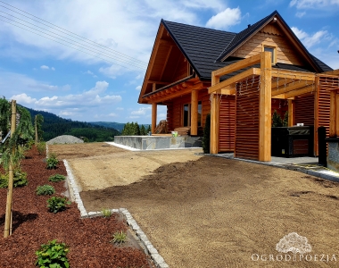 Projekt ogrodu od podstawrealizacja Jasnowice